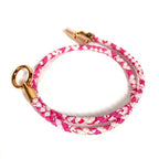 Hermes Bracelet Glenan Double Tour Leather Pink — view 4