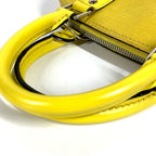 Louis Vuitton Handbag Alma BB Epi Leather Pistache Yellow — view 6