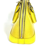 Louis Vuitton Handbag Alma BB Epi Leather Pistache Yellow — view 3