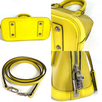 Louis Vuitton Handbag Alma BB Epi Leather Pistache Yellow — view 8