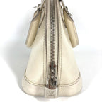 Louis Vuitton Handbag Alma BB Epi Leather Yvoir White — view 2