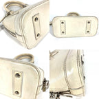 Louis Vuitton Handbag Alma BB Epi Leather Yvoir White — view 7