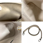 Louis Vuitton Handbag Alma BB Epi Leather Yvoir White — view 9