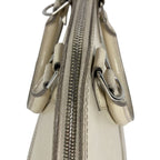 Louis Vuitton Handbag Alma BB Epi Leather Yvoir White — view 3