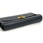 Hermes Long Wallet Kelly to Go Epsom Black — view 4