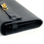 Hermes Long Wallet Kelly to Go Epsom Black — view 6