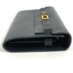 Hermes Long Wallet Kelly to Go Epsom Black — view 3