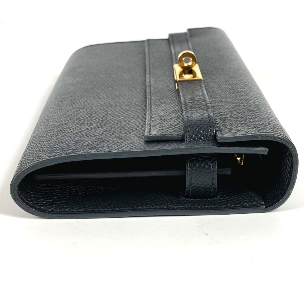 Hermes Long Wallet Kelly to Go Epsom Black — view 3