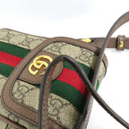 Gucci Ophidia GG Mini Shoulder Supreme Beige — view 9