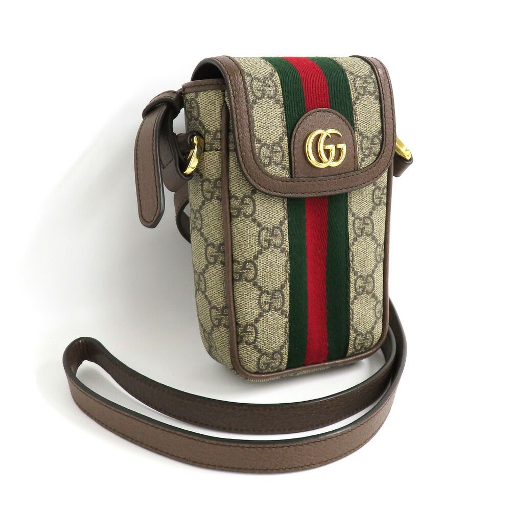 Gucci Ophidia GG Mini Shoulder Supreme Beige — view 3