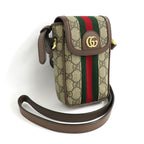 Gucci Ophidia GG Mini Shoulder Supreme Beige — view 3