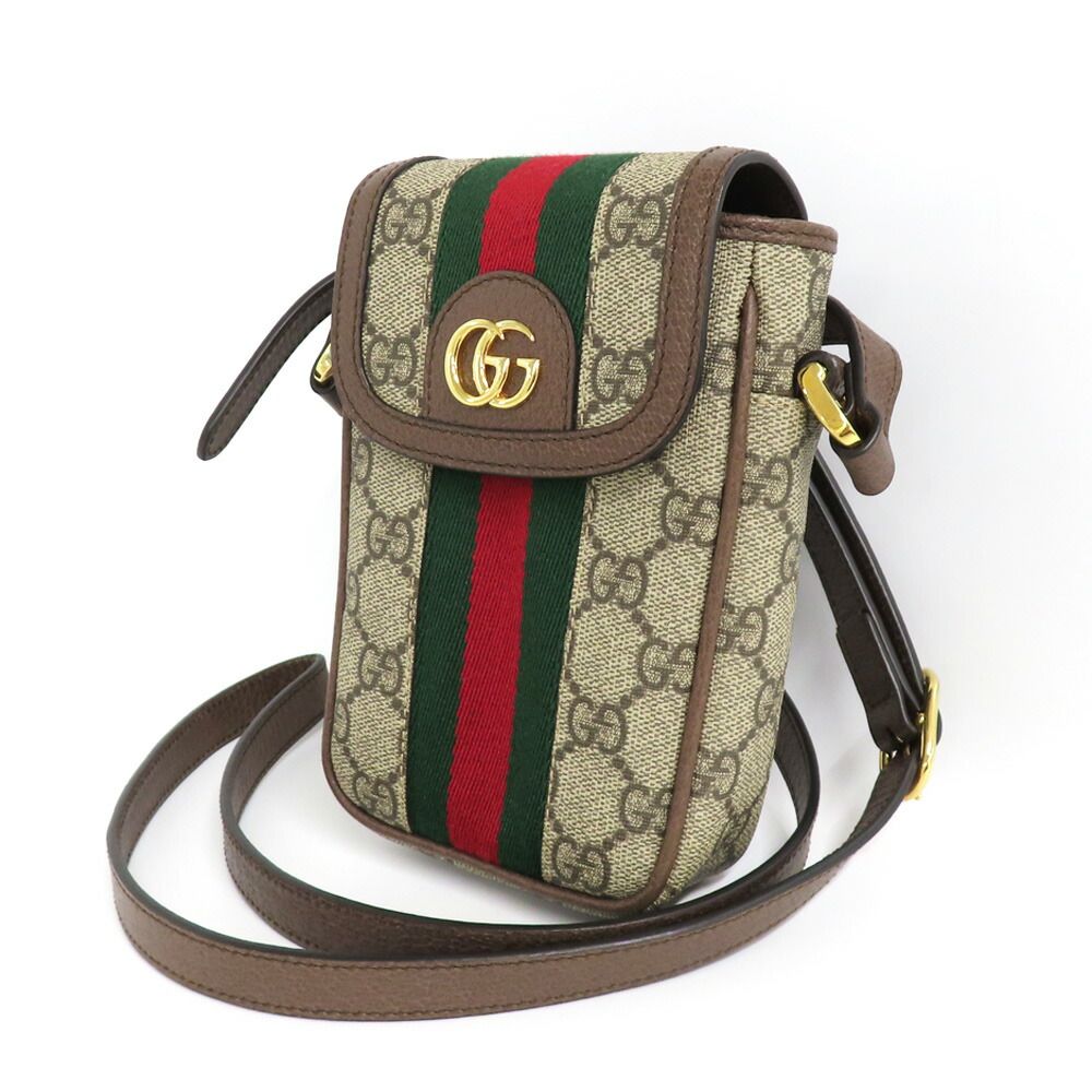 Gucci Ophidia GG Mini Shoulder Supreme Beige — view 2