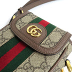 Gucci Ophidia GG Mini Shoulder Supreme Beige — view 6
