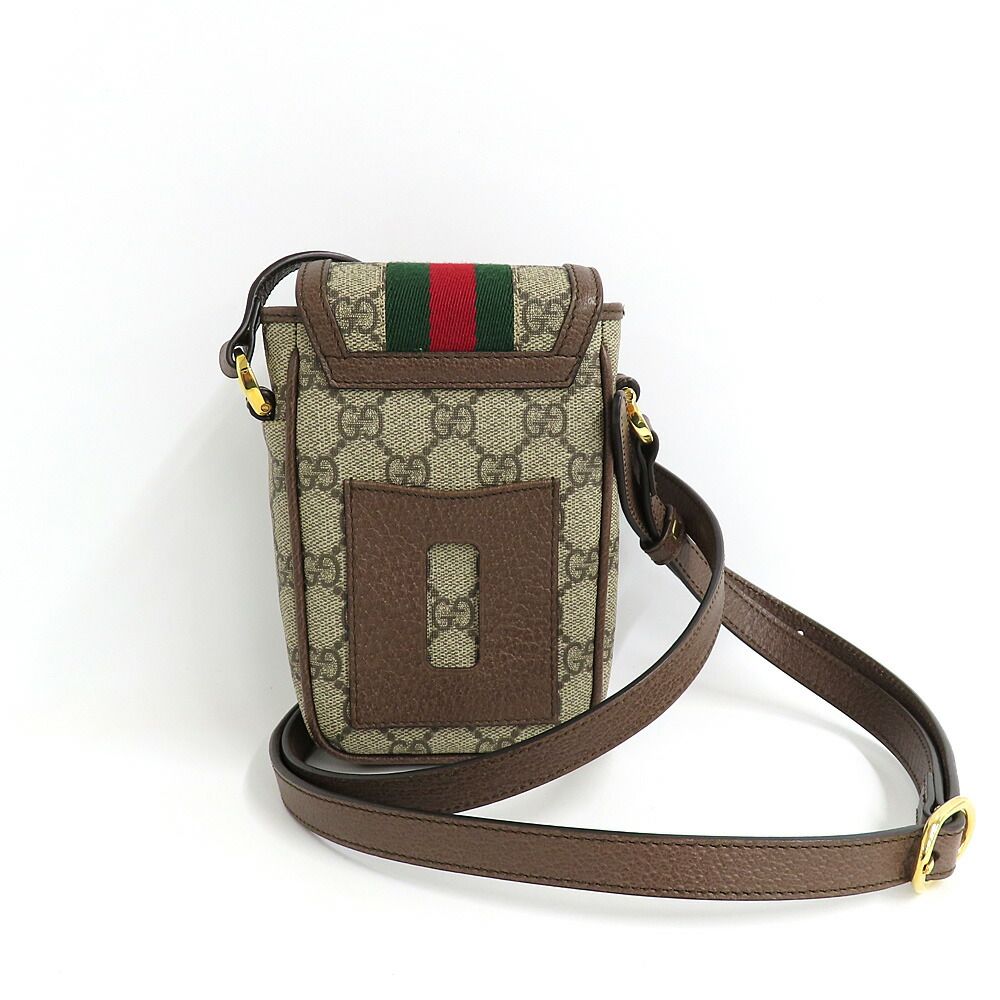 Gucci Ophidia GG Mini Shoulder Supreme Beige — view 4