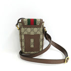 Gucci Ophidia GG Mini Shoulder Supreme Beige — view 4