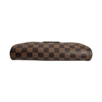 Louis Vuitton Damier 2-Way Bag Eva Handbag Brown — view 6