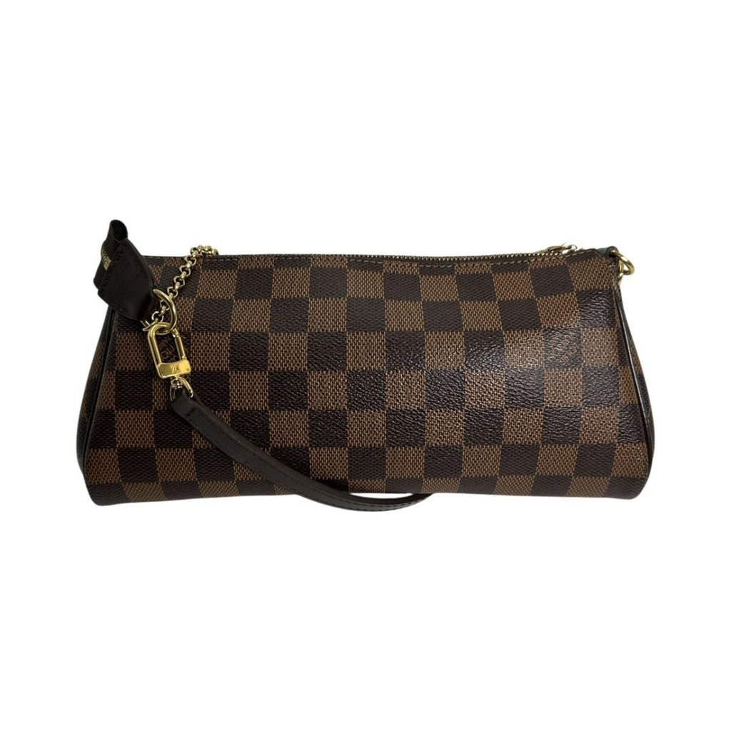 Louis Vuitton Damier 2-Way Bag Eva Handbag Brown — view 2
