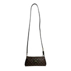 Louis Vuitton Damier 2-Way Bag Eva Handbag Brown — view 3