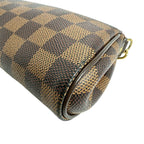 Louis Vuitton Damier 2-Way Bag Eva Handbag Brown — view 9