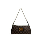Louis Vuitton Damier 2-Way Bag Eva Handbag Brown — view 4