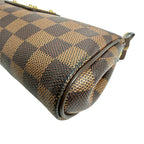 Louis Vuitton Damier 2-Way Bag Eva Handbag Brown — view 7