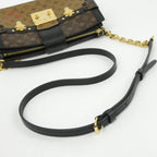 Louis Vuitton Monogram Reverse Trunk Clutch Shoulder Bag — view 9
