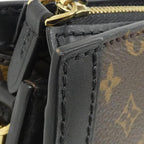 Louis Vuitton Monogram Reverse Trunk Clutch Shoulder Bag — view 7