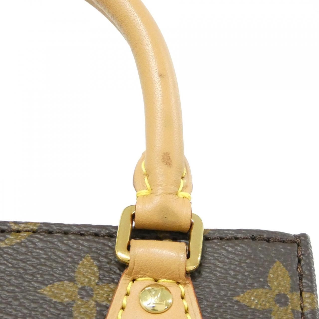 Louis Vuitton Monogram Petite Sac Plat Bag — view 4