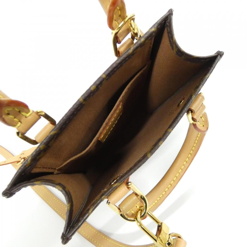 Louis Vuitton Monogram Petite Sac Plat Bag — view 6