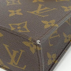 Louis Vuitton Monogram Petite Sac Plat Bag — view 2