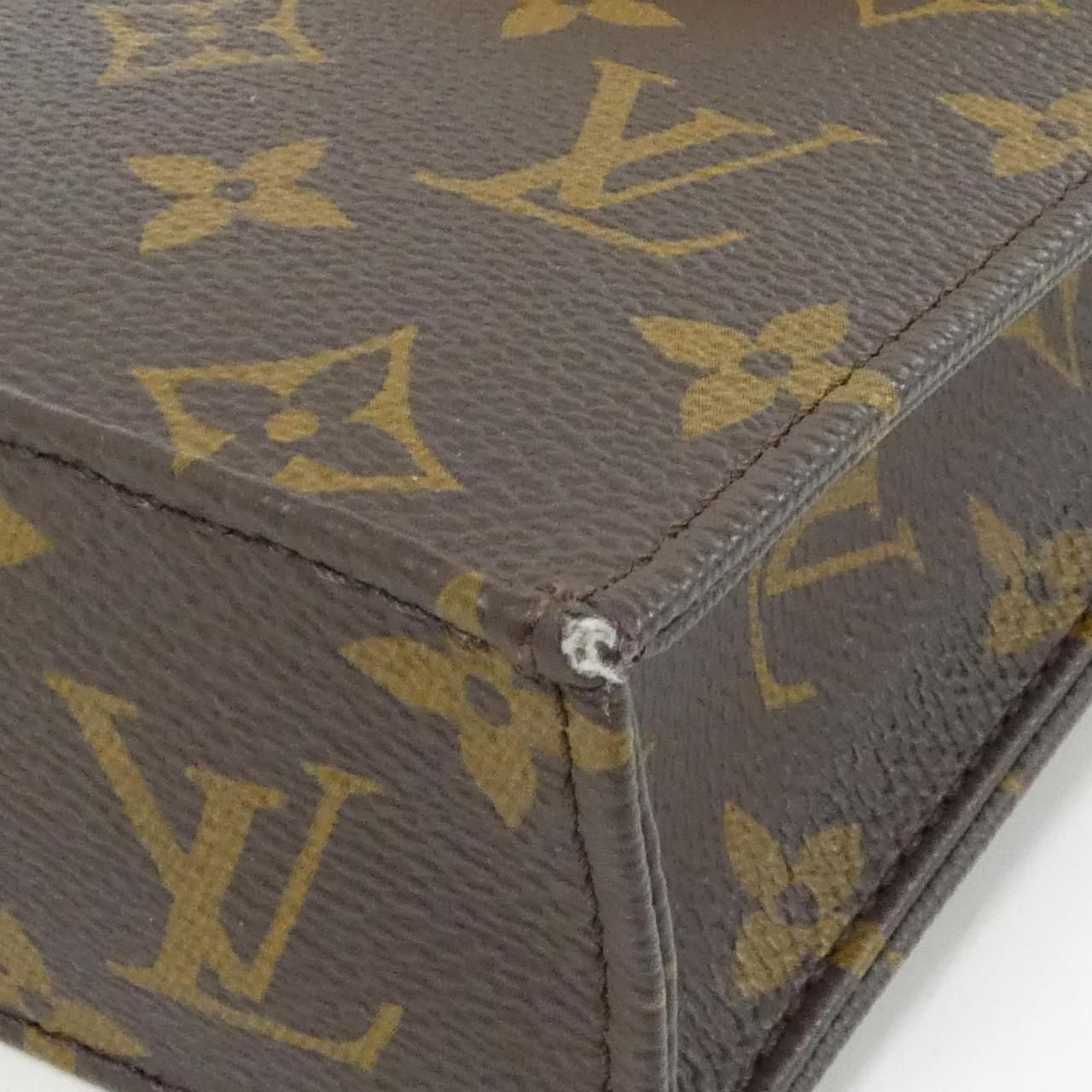 Louis Vuitton Monogram Petite Sac Plat Bag — view 2