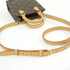 Louis Vuitton Monogram Petite Sac Plat Bag — view 5