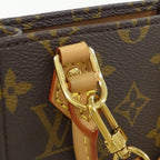 Louis Vuitton Monogram Petite Sac Plat Bag — view 3