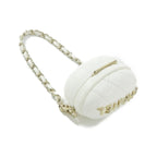 Chanel Bag Charm White S — view 2
