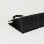 Hermes White Bus GM Tote Chevre Coromandel Noir Black Gold — view 5