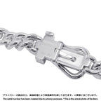 Hermes Necklace Book le Inflexible Silver PM 42 — view 7