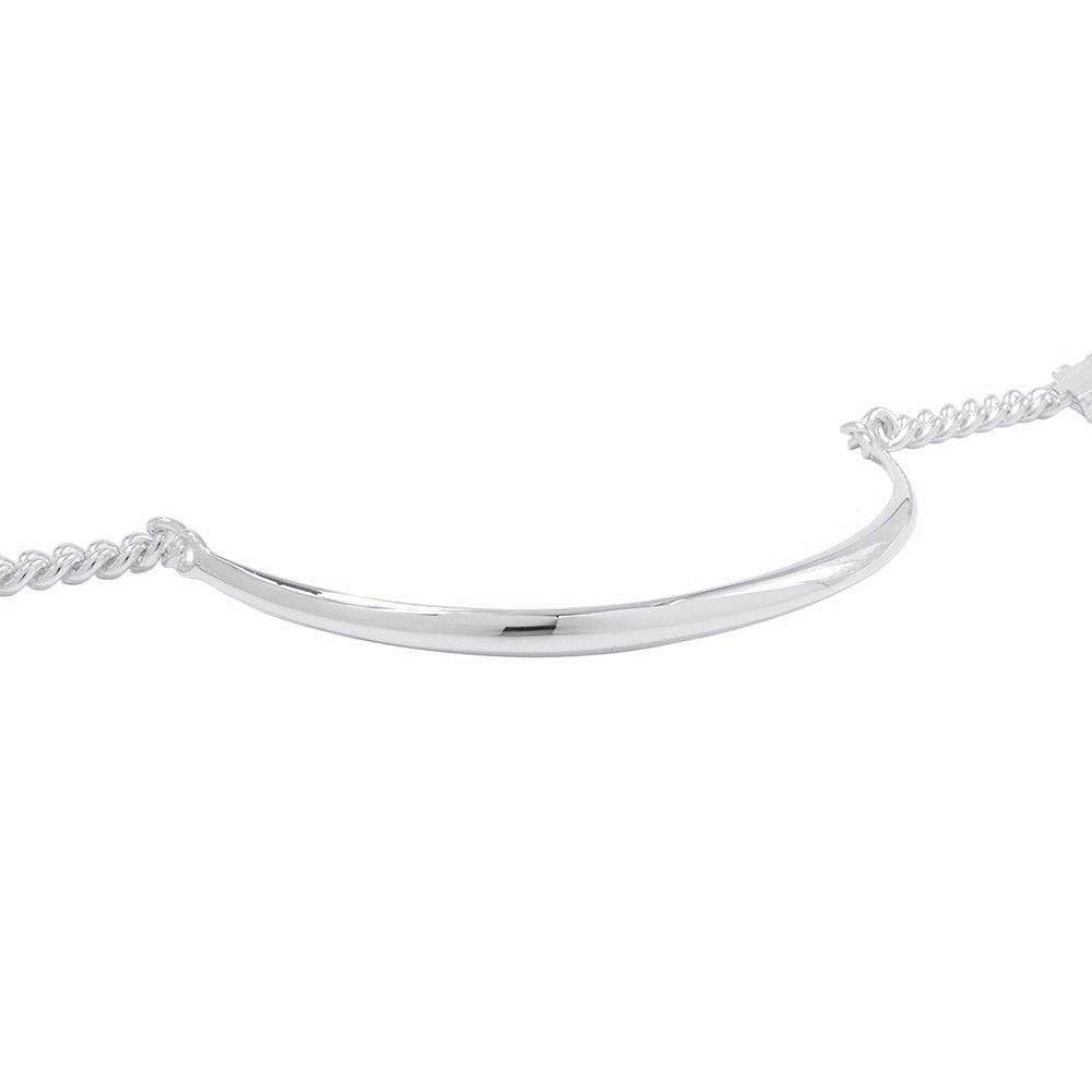 Hermes Necklace Book le Inflexible Silver PM 42 — view 2