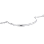 Hermes Necklace Book le Inflexible Silver PM 42 — view 2