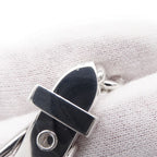 Hermes Necklace Book le Inflexible Silver PM 42 — view 6