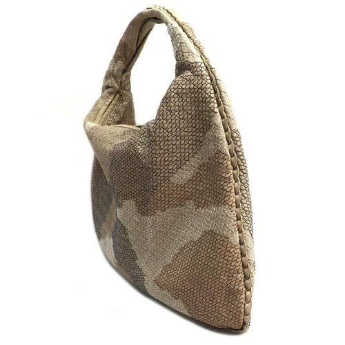 Bottega Veneta Hobo One Shoulder Bag Beige — view 2