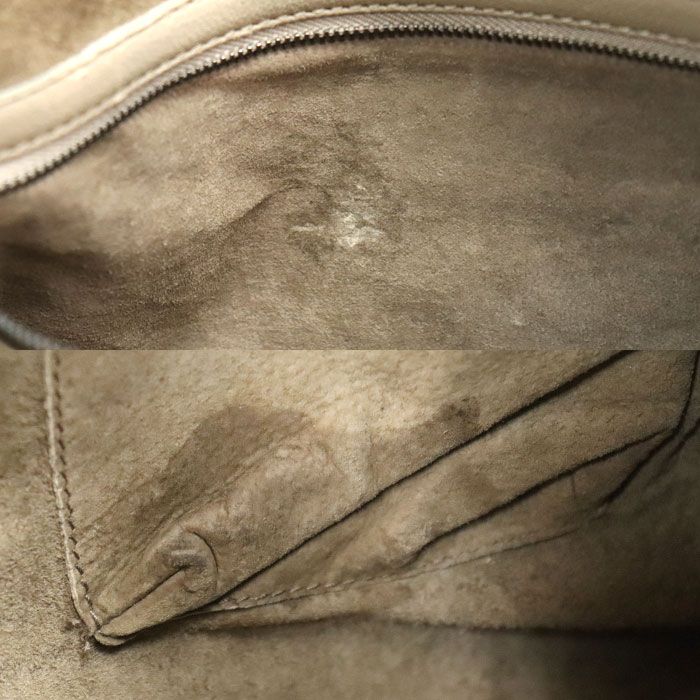 Bottega Veneta Hobo One Shoulder Bag Beige — view 4