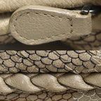Bottega Veneta Hobo One Shoulder Bag Beige — view 6