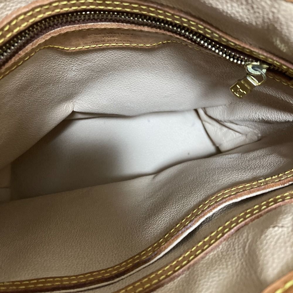 Louis Vuitton Monogram Bucket PM Handbag Brown — view 5