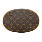 Louis Vuitton Monogram Bucket PM Handbag Brown — view 4