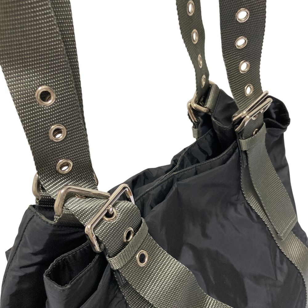 Prada Sport Nylon Tote Black — view 6