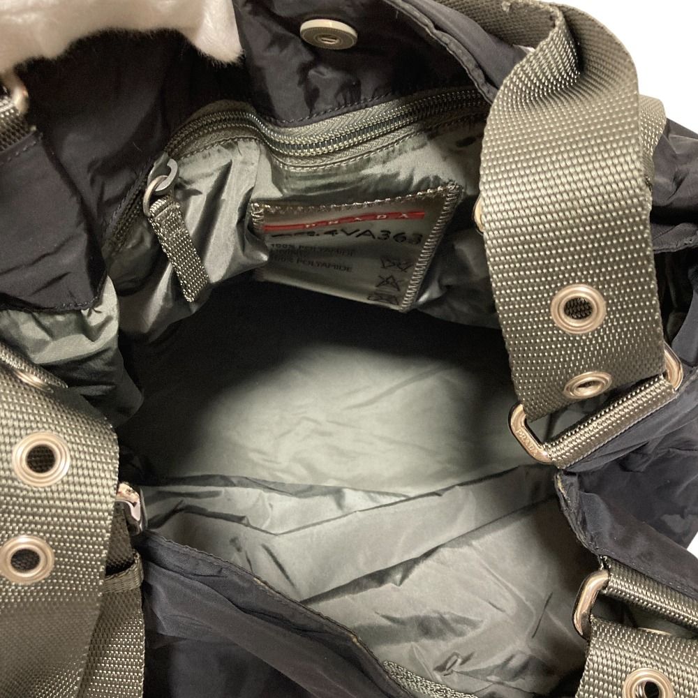 Prada Sport Nylon Tote Black — view 7