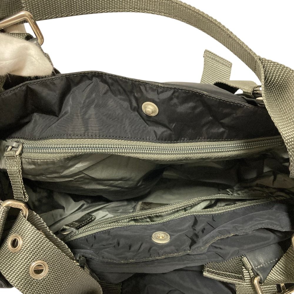 Prada Sport Nylon Tote Black — view 8