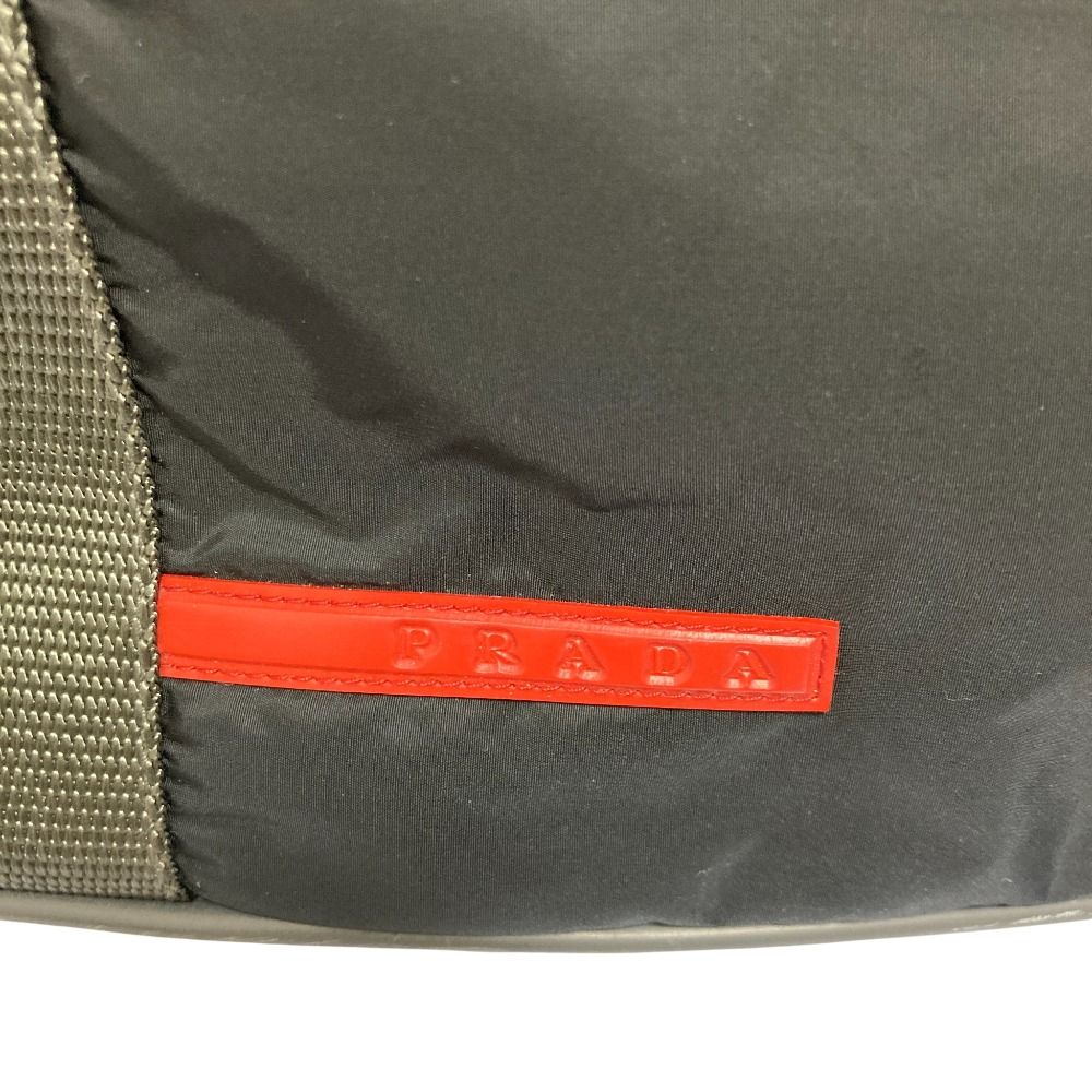 Prada Sport Nylon Tote Black — view 5