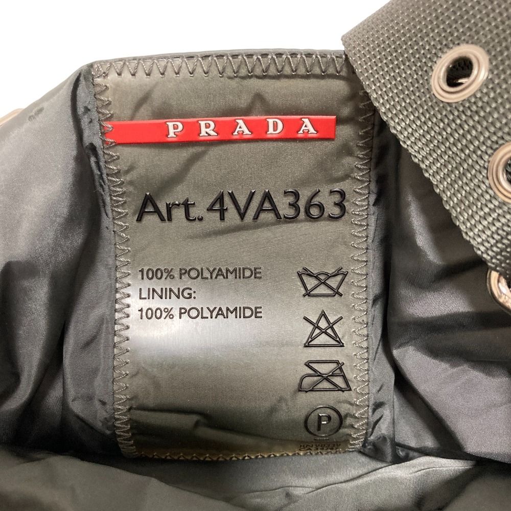 Prada Sport Nylon Tote Black — view 9