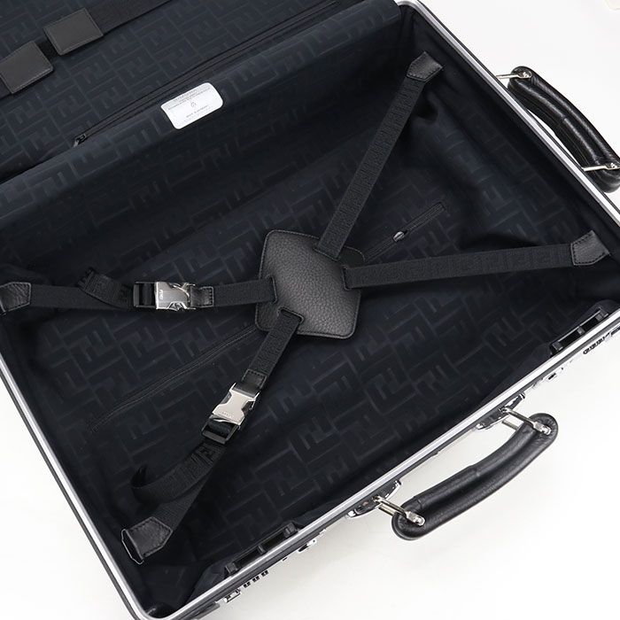 Fendi Rimowa Collaboration 972.90 Carry Case Aluminum — view 6